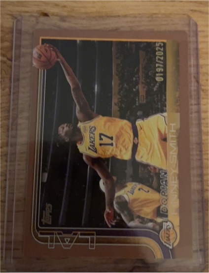 2025-26 Topps #149 Dorian Finney-Smith — front