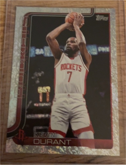 2025-26 Topps Basketball #157 Kevin Durant — front