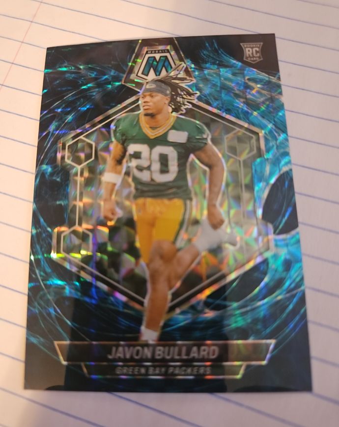 2024 Panini Mosaic #355 Javon Bullard — front