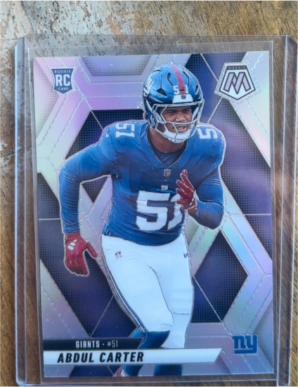 2020 Panini Mosaic #51 Abdul Carter — front