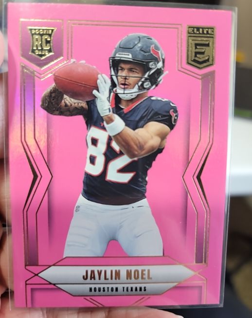 2025 Panini Donruss Elite #135 Jaylin Noel — front