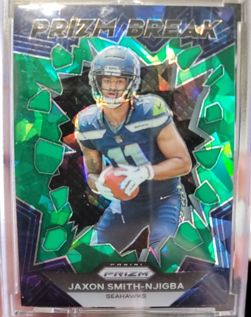 2023 Panini Prizm Prizm Break #PB-2 Jaxon Smith-Njigba — front