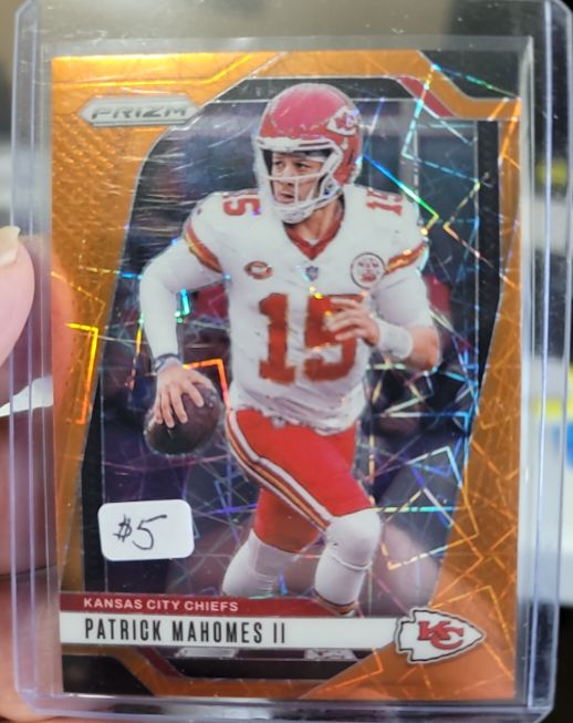 2024 Panini Prizm #138 Patrick Mahomes II — front