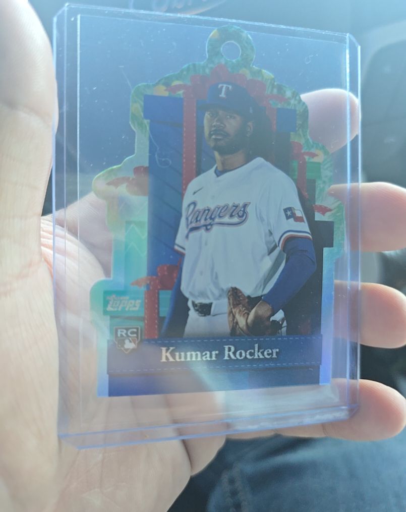 2023 Topps #RC Kumar Rocker — front