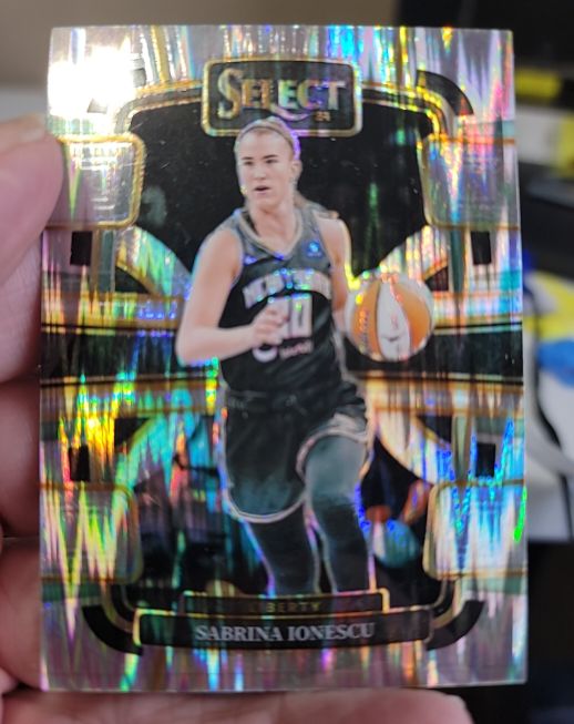 2024 Panini Select WNBA #31 Sabrina Ionescu — front