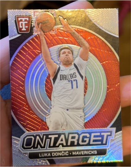 2024-25 Panini Totally Certified #23 Luka Dončić On Target — front