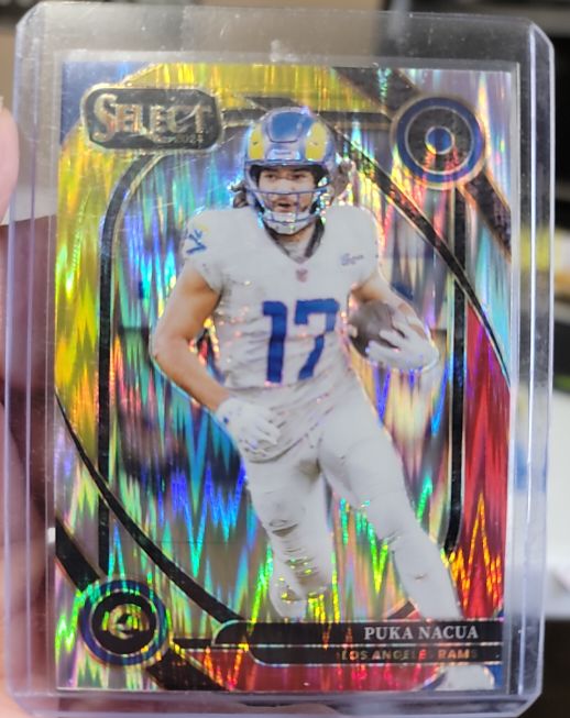 2024 Panini Select #287 Puka Nacua — front