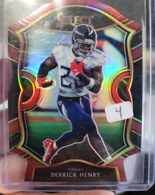 2020 Panini Select #41 Derrick Henry — front
