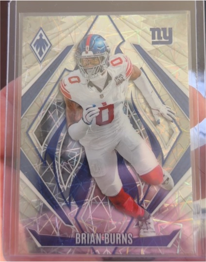 2024 Panini Phoenix #17 Brian Burns — front