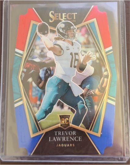 2021 Panini Select #143 Trevor Lawrence — front