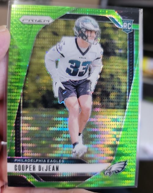 2024 Panini Prizm #321 Cooper DeJean — front