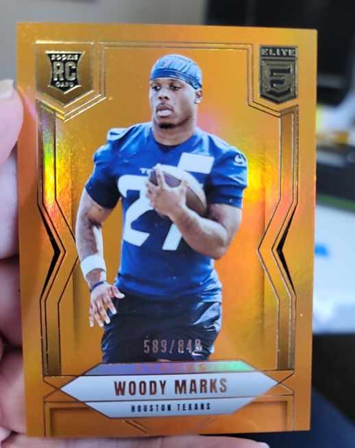 2025 Panini Donruss Elite #133 Woody Marks — front