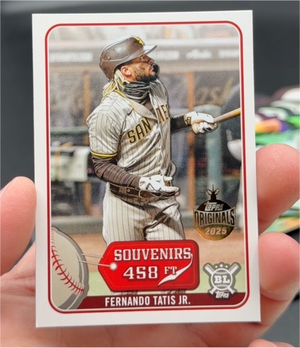 2021 Topps Big League Souvenirs #SO-24 Fernando Tatis Jr. — front