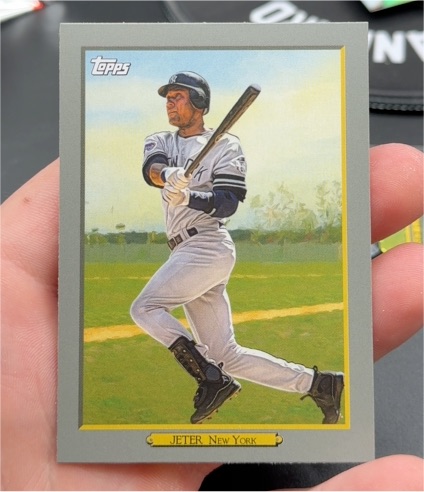 2020 Topps Update Turkey Red #TR-49 Derek Jeter — front