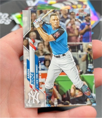 2020 Topps Update #U-264 Aaron Judge — front