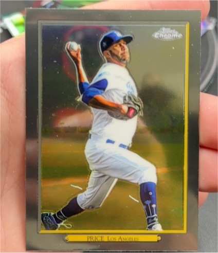 2020 Topps Chrome Turkey Red #TRC-40 David Price — front