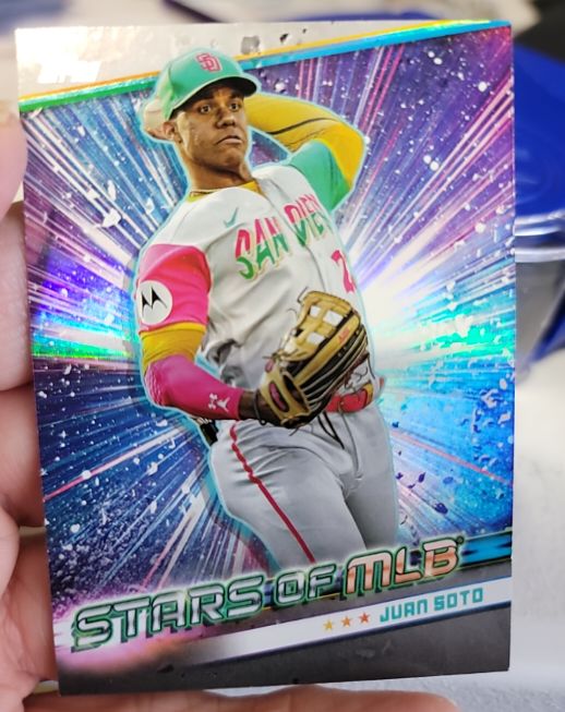 2024 Topps Series 1 Stars of MLB #SMLB-20 Juan Soto — front