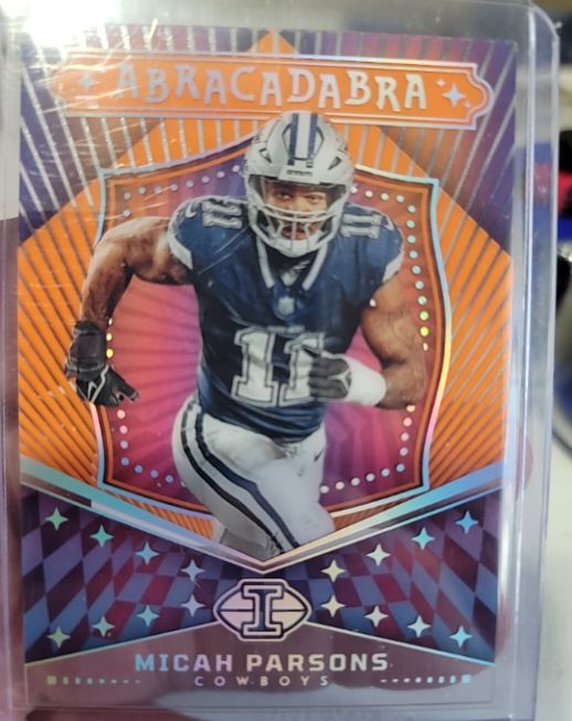 2024 Panini Illusions #20 Micah Parsons Abracadabra — front