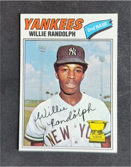 1977 Topps #359 Willie Randolph — front