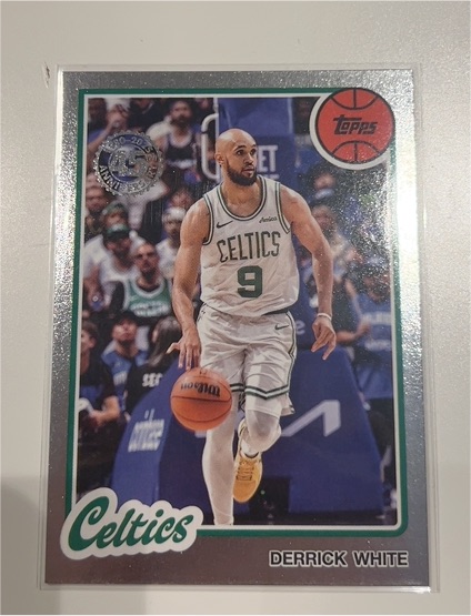 2025-26 Topps Flagship #80BK-43 Derrick White — front