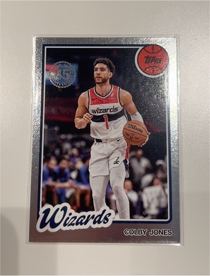 2025-26 Topps #80BK-20 Colby Jones — front