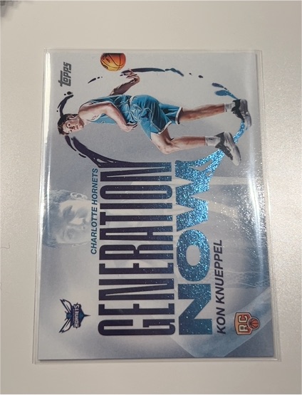 2025-26 Topps NBA Generation Now #GN-4 Kon Knueppel — front