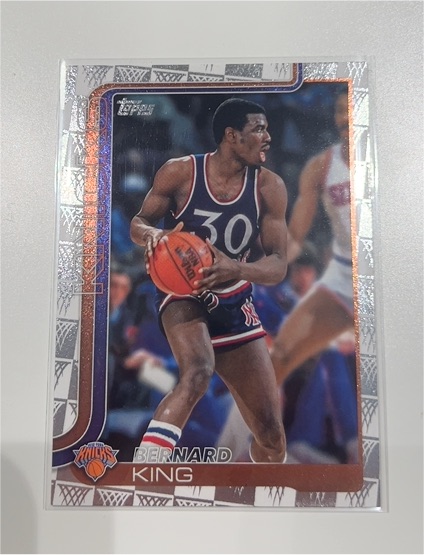 2025-26 Topps #268 Bernard King — front