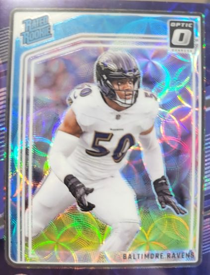 2024 Panini Donruss Optic #202 Adisa Isaac — front