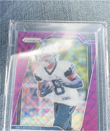 2024 Panini Prizm #400 J.J. McCarthy — front