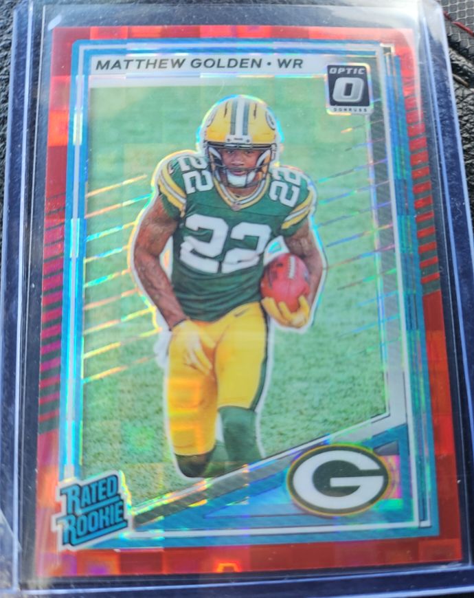 2025 Panini Donruss Optic #311 Matthew Golden — front