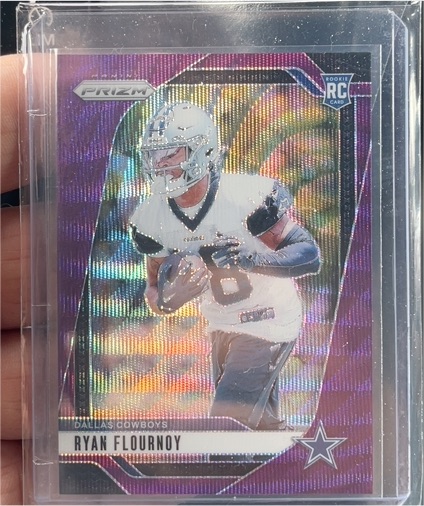 2024 Panini Prizm #387 Ryan Flournoy — front