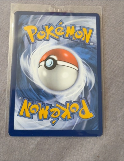 Pokémon Card Back — front