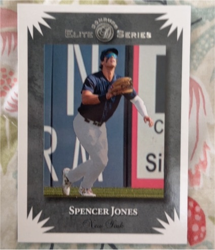 2025 Panini Donruss Elite Series #16 Spencer Jones — front