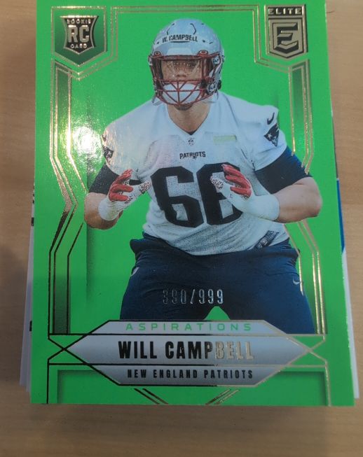 2025 Panini Donruss Elite #126 Will Campbell — front