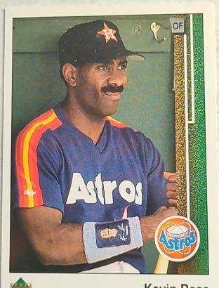 1989 Upper Deck #425 Kevin Bass Houston Astros — front