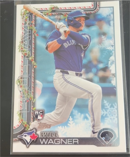 2025 Topps Holiday #H108 Will Wagner — front