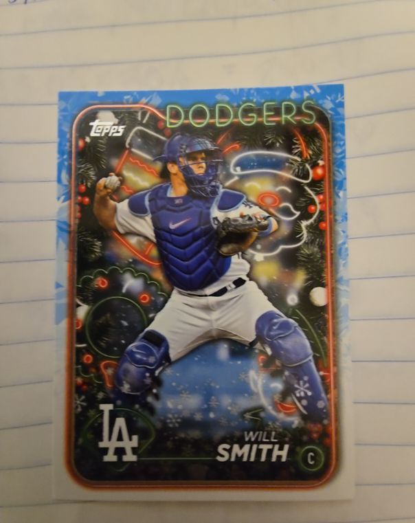 2024 Topps Holiday #H77 Will Smith — front