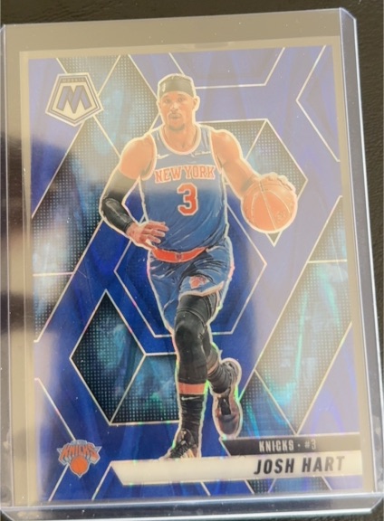 2024-25 Panini Mosaic #136 Josh Hart — front