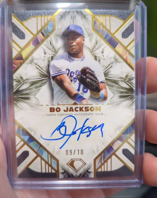2025 Topps Diamond Icons #AC-BO Bo Jackson — front
