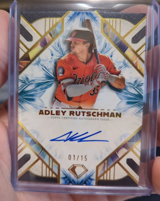 2025 Topps Diamond Icons #Adley Rutschman — front