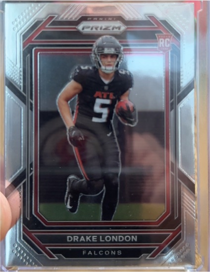 2022 Panini Prizm #308 Drake London — front