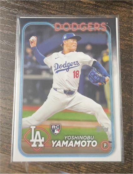2024 Topps Flagship #CTC-13 Yoshinobu Yamamoto — front