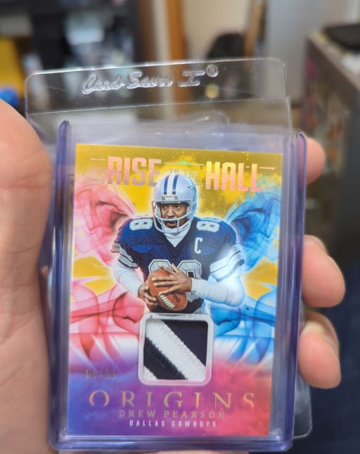 2025 Panini Origins Rise to the Hall #RTH-DPE Drew Pearson — front