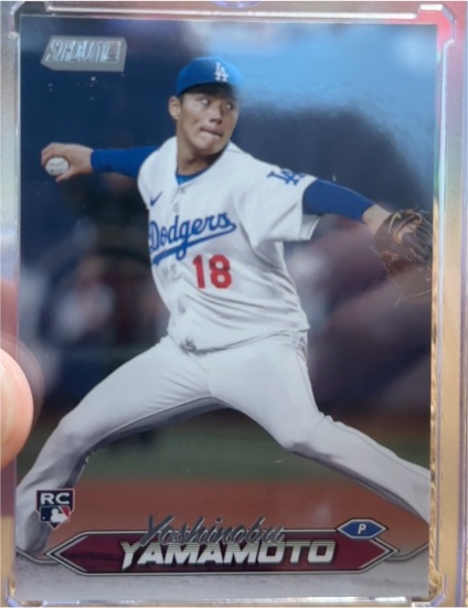 2024 Topps Stadium Club #114 Yoshinobu Yamamoto — front