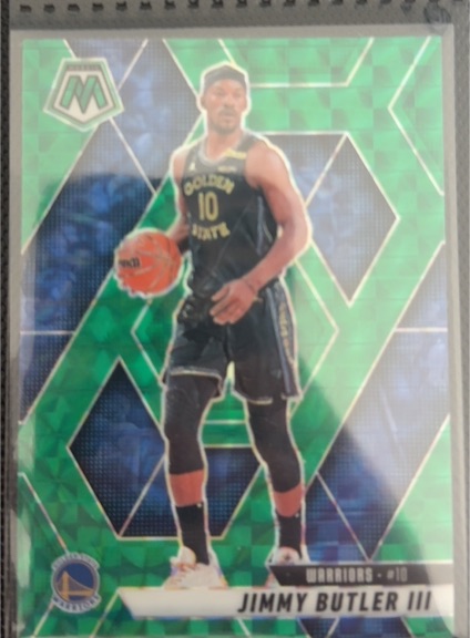 2024-25 Panini Mosaic #148 Jimmy Butler III — front