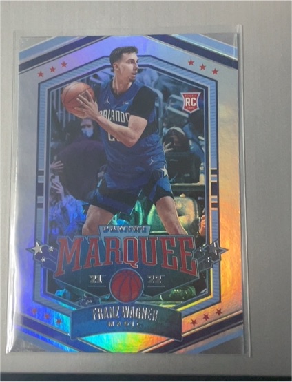 2021-22 Panini Chronicles Marquee #351 Franz Wagner — front