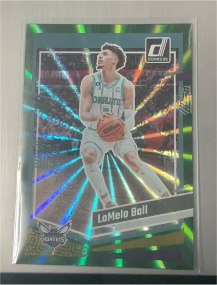 2023-24 Donruss #87 LaMelo Ball — front