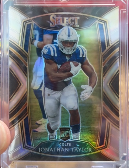 2020 Panini Select #253 Jonathan Taylor — front