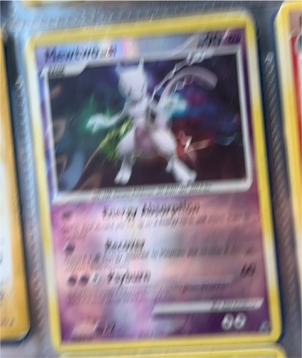 2016 Pokemon XY Evolutions #51 Mewtwo — front