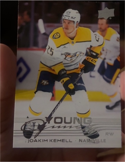 2025-26 Upper Deck Young Guns #237 Joakim Kemell — front
